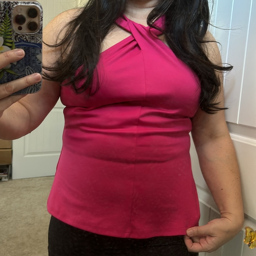 Halogen Sleeveless Top Size L (20x26”) - image 4